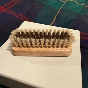 Brunello Cucinelli Wooden Beard Brush with Natural Bristles